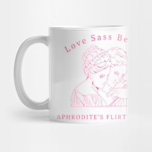 Aphrodite´s flirty winks Mug